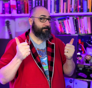 XtianNinja inviting creators with a thumbs up gesture