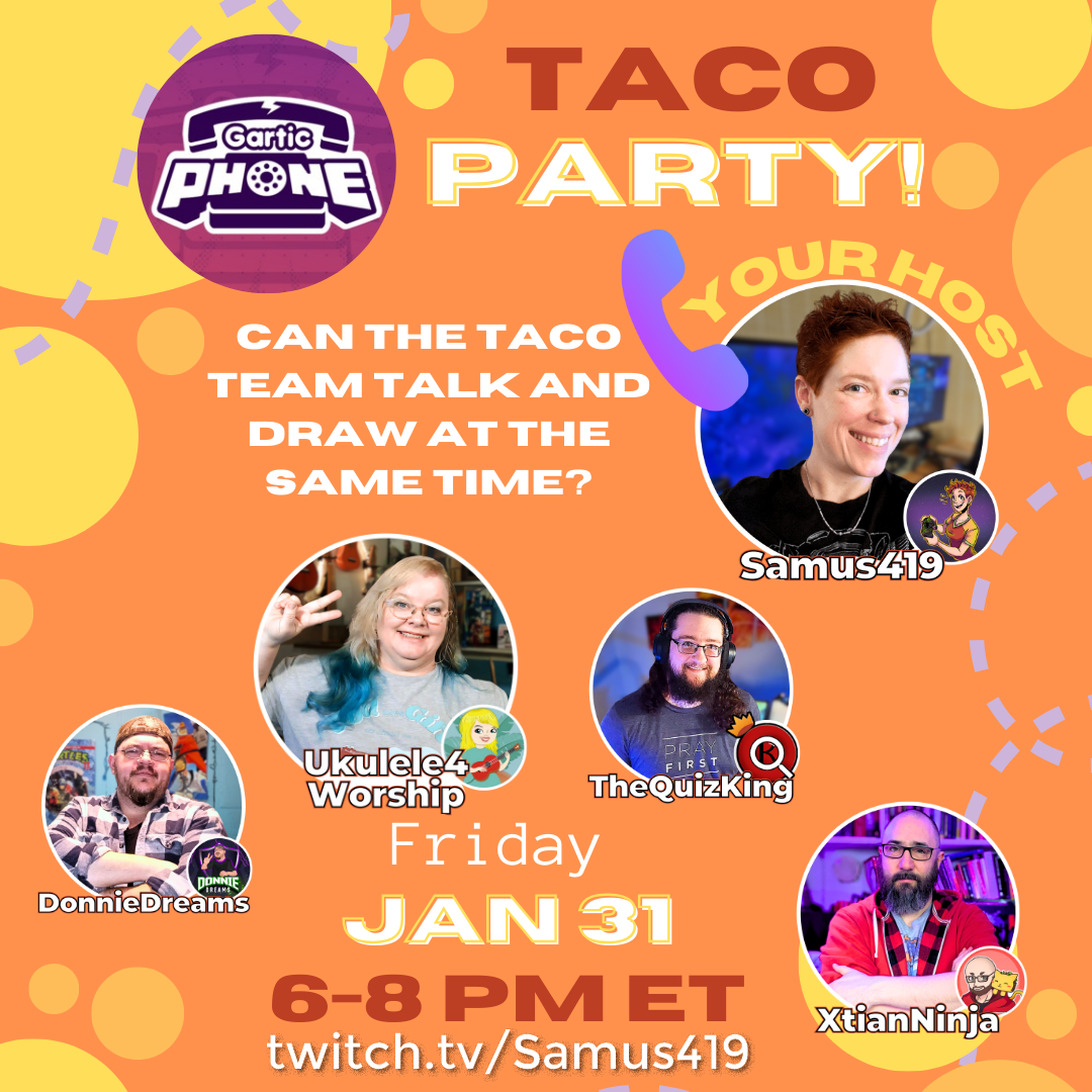 TACO Party for January – TACO Network